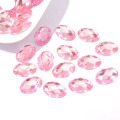 Multi Size Modern Acrylic Oval Stones unhas