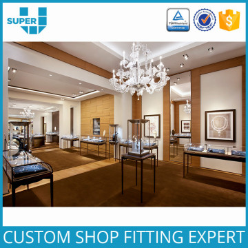 Retail Sale Merchandise Attractive Store Display Ideas Jewelry Shop Decoration