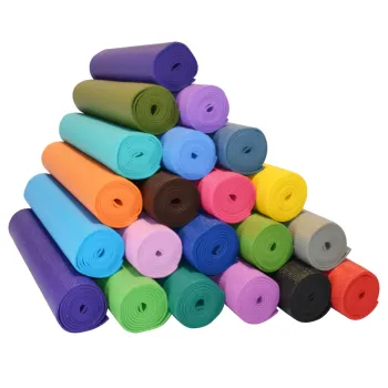 Top Eco-Friendly and Custom Yoga Mats: Anti-Slip, Natural Rubber, and Organic PVC Options for Fitness and Yoga