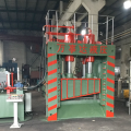 Cisalhamento de metal hidráulico pesado para uso industrial