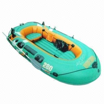 Explorer Boat-4 Air Chamber with 4 Valves, Inflatable Floor for Comfort and Rigidity
