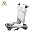 3 wheel aluminum alloy handbrake airport trolley