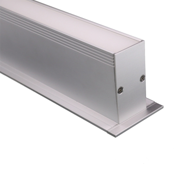 APT03-AL2 Outdoor Waterproof LED Aluminum Profiles 56.6*63.7mm