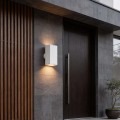 Felfelé a fali lámpa kültéri tornácos világítás