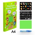 Toy educativo de la pluma fluorescente de Suron para niños