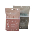 eco-friendly garment bag cloth packaging bag with zipper