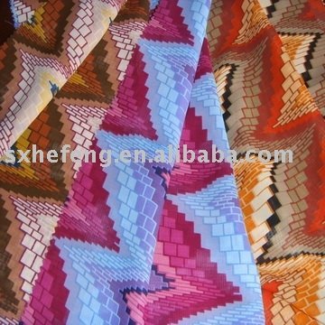 100D 100% polyester chiffon fabric with reactive printing wholesale print chiffon fabric