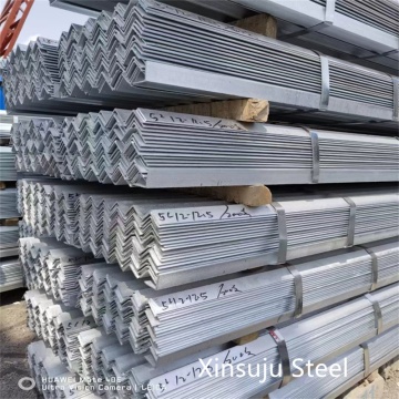 Cold Bending Galvanized Steel Equal Steel Angle 63#