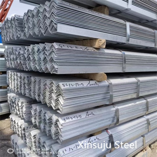الانحناء البارد ASTM A570 GR.D Carbon Steel Angle70x70mm