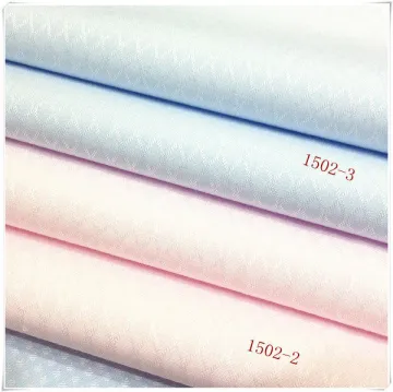 polyester cotton jacquard fabric for uniform