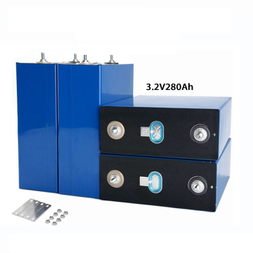 Grade A 8000 Cycle Lifepo4 280Ah 3.2V Battery for Energy Storage: High-Quality Iron Phosphate Cell