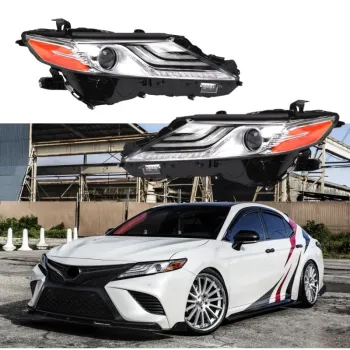 YBJ Car Bumper Headlamp Assembly for CAMRY USA Version LE XLE SE XSE OEM 81150-06D80 81110-06D80 - 2018-2021 Headlight" 

However, to make it more concise and SEO-friendly, you might consider:

"YBJ CAMRY USA Headlamp Assembly 81150-06D80 81110-06D80 2018