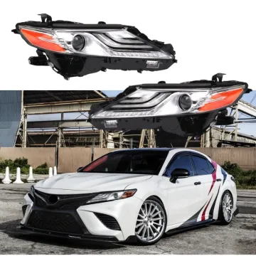 YBJ Car Bumper Headlamp Assembly for CAMRY USA Version LE XLE SE XSE OEM 81150-06D80 81110-06D80 - 2018-2021 Headlight" 

However, to make it more concise and SEO-friendly, you might consider:

"YBJ CAMRY USA Headlamp Assembly 81150-06D80 81110-06D80 2018