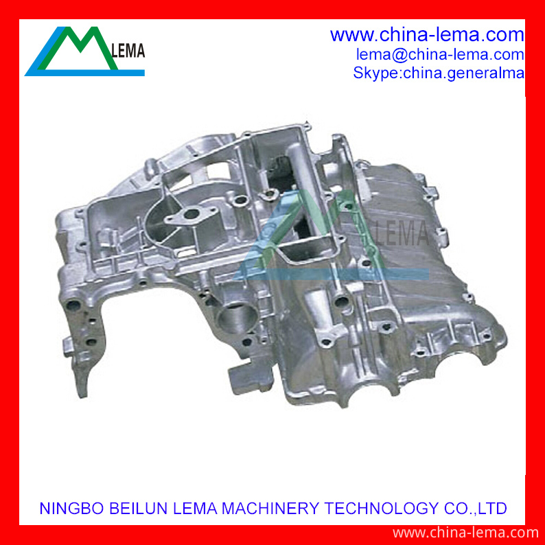 Die casting vehicle and motor enclosures