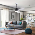 48 inch modern silent plastic ceiling fan lights