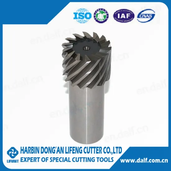 customized hardmetal mill milling cutter