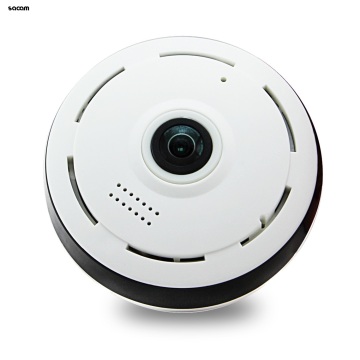 V380 Pro 3MP/5MP Panoramic Fisheye IP Security Camera with IR Night Vision and WiFi Connectivity