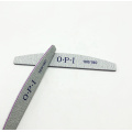 Professional Nail File 80/100/150/180/240 Double Side Oem Custom Printed Logo Top Zebra Nail File