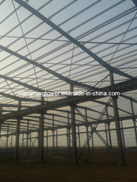 Steel Structure with ISO Certificate