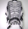 Dames Aztec Kimono afdrukken