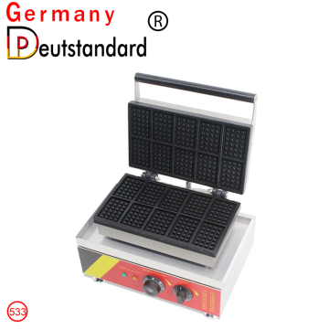 10 pcs square waffle maker with factory price for sale