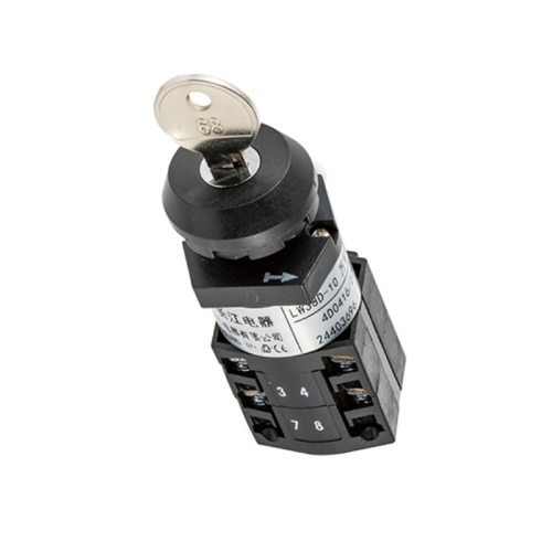 10а паваротны пераключальнік кулачка з ключом