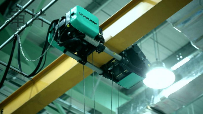 20 ton overhead travelling crane