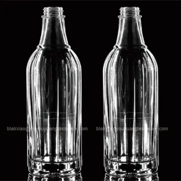 Flint Glass 500ML Airless Pump Bottles for Soap Extreme Glass Bottle 500ML