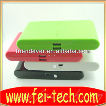 20000mah ultra thin travel battery bank