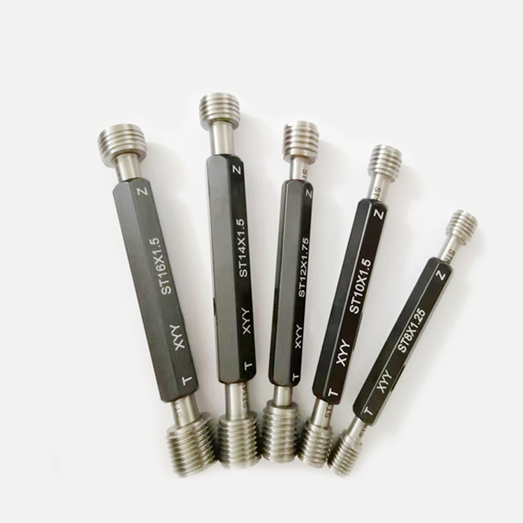 Steel Fastener Tool: Go/No-Go Gauge for Wire Thread Insert Detection - Metric Measurement System (Packed in Carton)