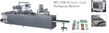 Full Automatci Toothbrush Packing Machine (Model DPZ-570D)