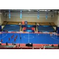 Podłogi sportowe do halowych boisk do futsalu