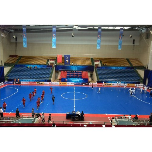 Lantai Olahraga untuk Lapangan Futsal Dalam Ruangan