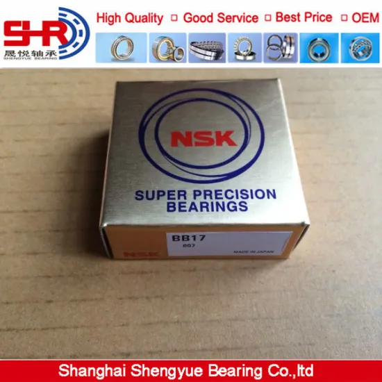 NSK one-way cam clutch bearing BB17 bearing for motor pulley