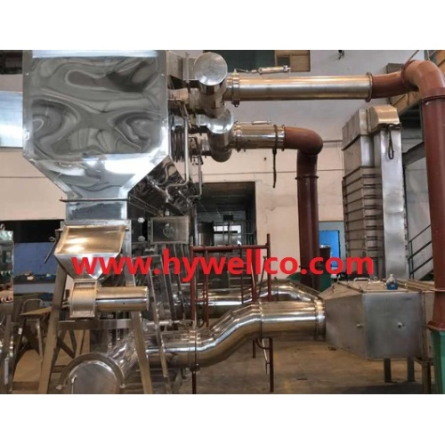 Food Granular Fluid Bed Dryer