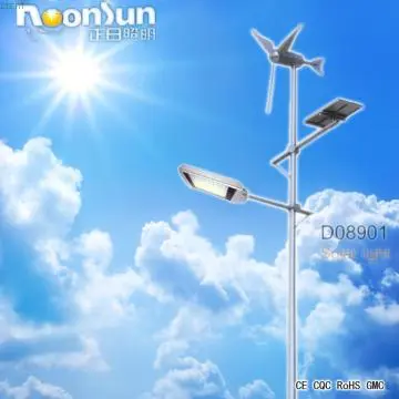 Solar And Wind Complementary Street Lighting