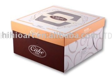 Fancy Cake Box with Handle-European Taste