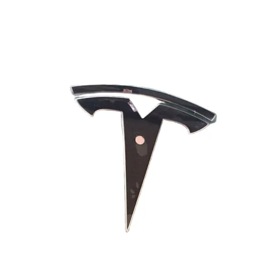 BAINEL Car Accessories T-Badge Fit Tesla Model 3 OE 1494950-00-A