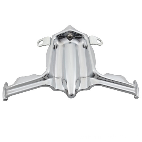 RTS Motorcycle Chrome CNC Tappet Lifter Block Accent Cover for Harley Engines