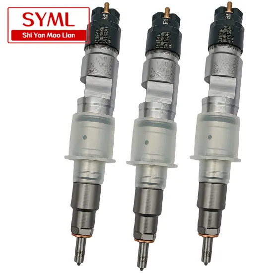 Hot Selling Diesel Injector 0445120364: Engine Fuel Common Rail Injection Valve Assembly