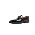 Glazed Leather Mens Shoes