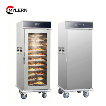 11 layer food warmer cart