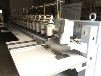 reconditioned barudan embroidery machine bexs-y920