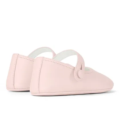 Soft Leather Mary Jane Buckle Baby Shoes