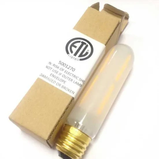 dimming tubular led lamp T30 led filament bulb