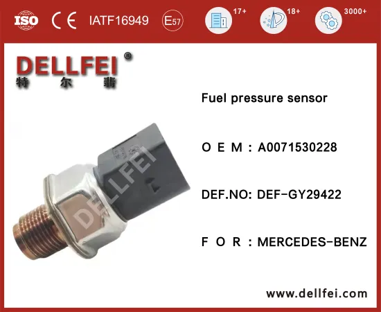 Original New Pressure Sensor A0071530228 for MERCEDES-BENZ