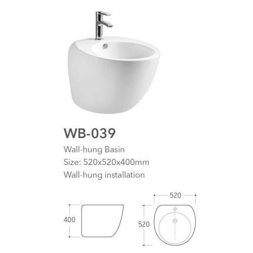 wall hung basin fittings furniture instructions