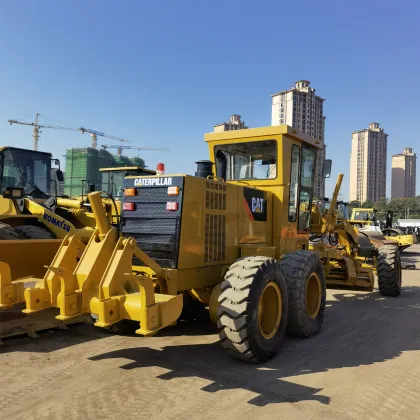 Caterpillar CAT140K Road Roller: Used Tractors/Traktor Hot Sale