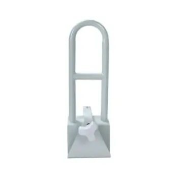 Steel Clamp-on Bathtub Safety Rail