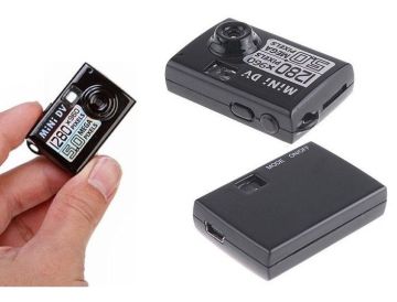 5 Mega Pixel Hd Digital Video 60 Degrees Cctv Mini Dvr Camera With Cmos Image Sensor Dv01